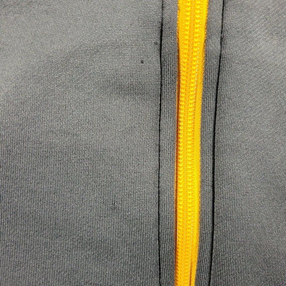 Nike Gray and Yellow Lightweight Jacket - Mizzou - Picture 5 of 11